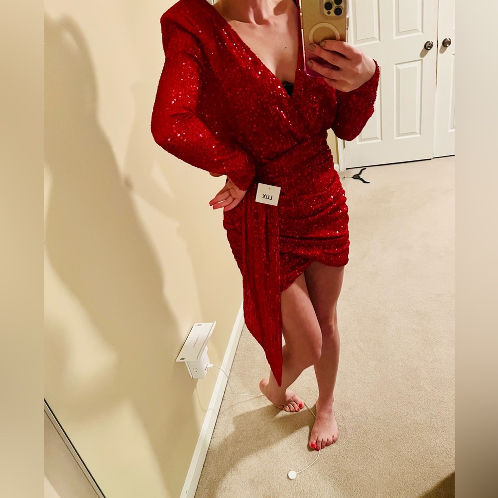 Fashion Nova Sequin Dress